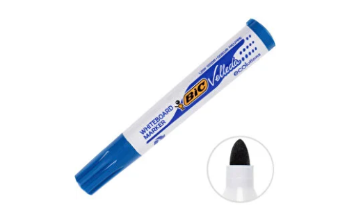 Bic Velleda 1701 Tahta Kalemi Mavi Renk Tekli