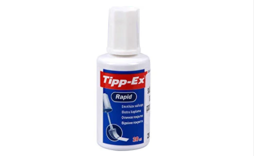 Tipp-Ex Rapid Sıvı Düzeltici Daksil 20 ml