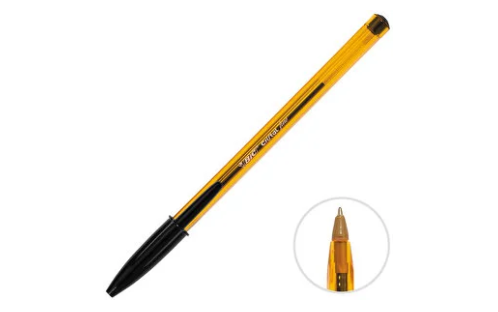 Bic Cristal Fine Tükenmez Kalem 0.8 mm Siyah 50'li Paket