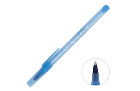 Bic Round Stic Tükenmez Kalem 1 mm Mavi 60'lı Paket