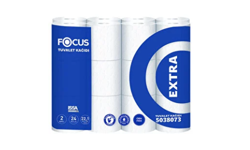 Focus Extra Tuvalet Kağıdı 24 Rulo