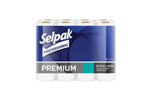 Selpak Professional Premium Tuvalet Kağıdı 3 Katlı 24 Rulo