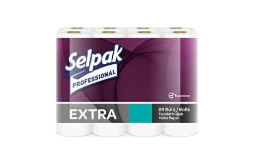 Selpak Professional Extra Tuvalet Kağıdı 24'lü Rulo