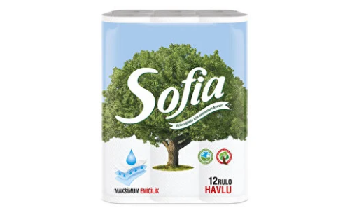 Sofia Kağıt Havlu Mutfak 12 Rulo