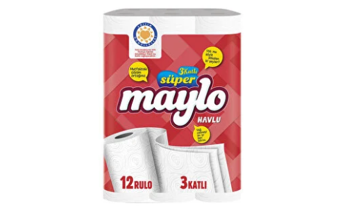 Maylo Kağıt Havlu 12 Rulo