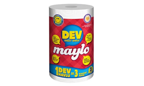 Maylo Dev Kağıt Havlu Tekli Paket