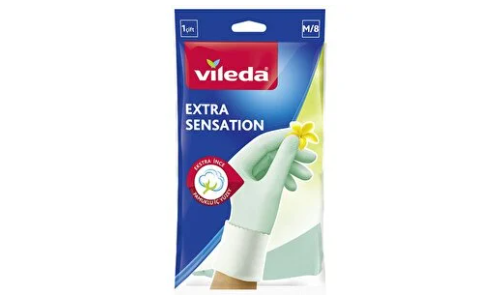 VILEDA GUANTI EXTRA SENSATION M/8 MEDIA